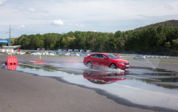 Kurz bezpečné jízdy s odpočtem bodů