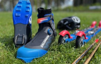 Kurz jízdy na kolečkových lyžích