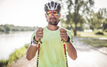 Kurz jízdy na kolečkových lyžích