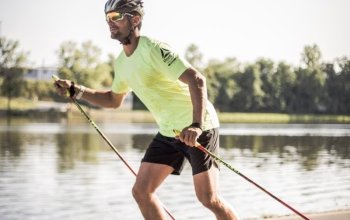 Kurz jízdy na kolečkových lyžích