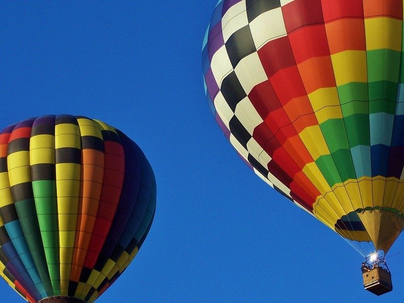 Vyhlídkový let balónem po celé ČR