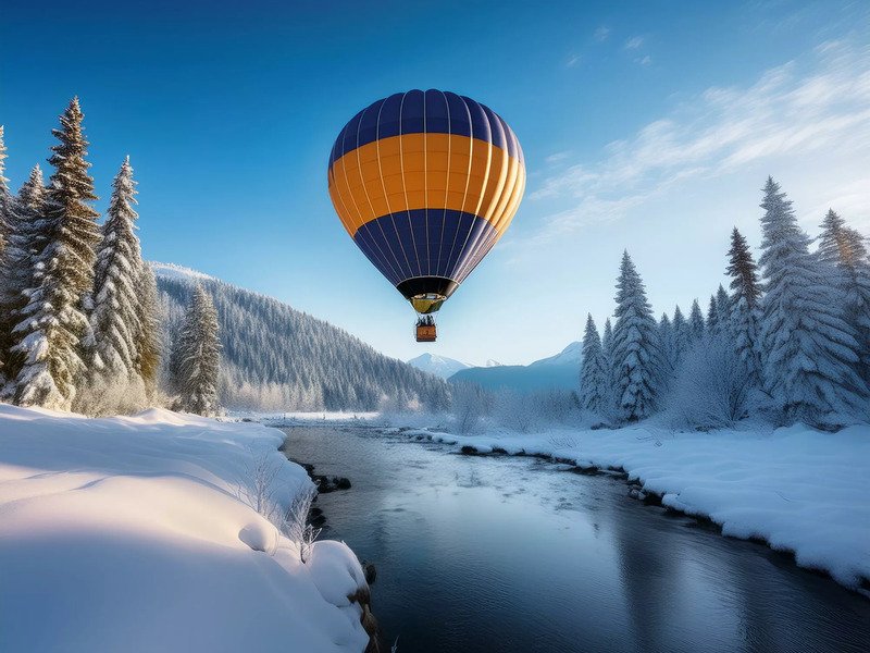 Expediční let balónem na Slovensku