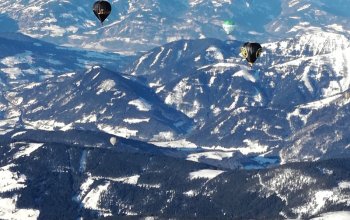 Expediční let balónem na Slovensku