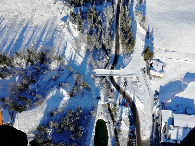 Zimní expediční let balonem