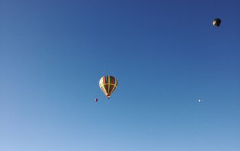 Zimní expediční let balonem