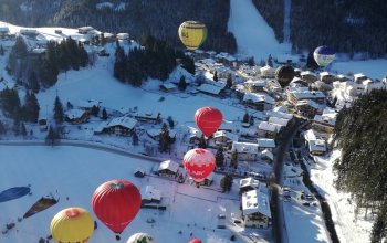 Zimní expediční let balonem