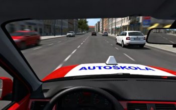 Autoškola nanečisto na simulátoru v Brně