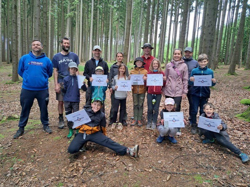 Kurz přežití v přírodě pro děti