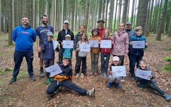 Kurz přežití v přírodě pro děti