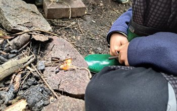 Kurz přežití v přírodě pro děti