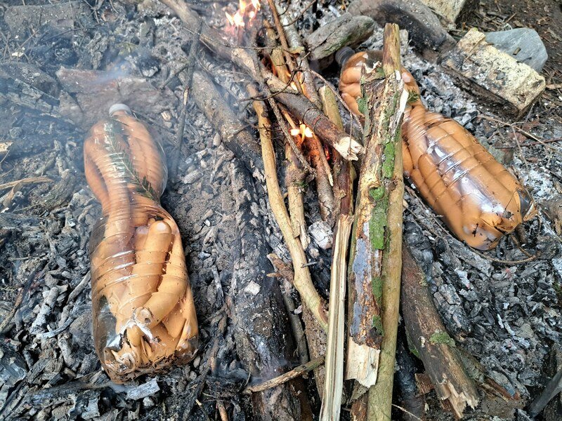 Kurz přežití v přírodě pro děti