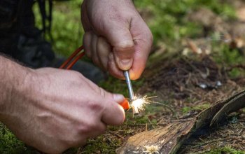 Kurz přežití v přírodě pro teenagery