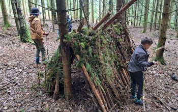 Kurz přežití v přírodě pro teenagery