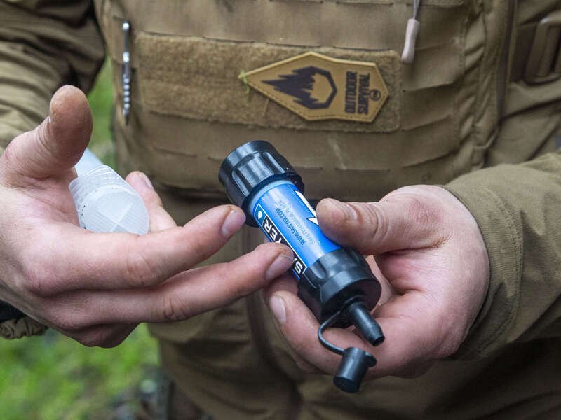 Kurz přežití v přírodě pro teenagery