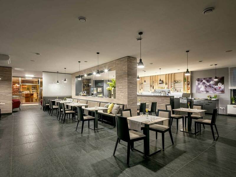 5chodové menu v restauraci Amande