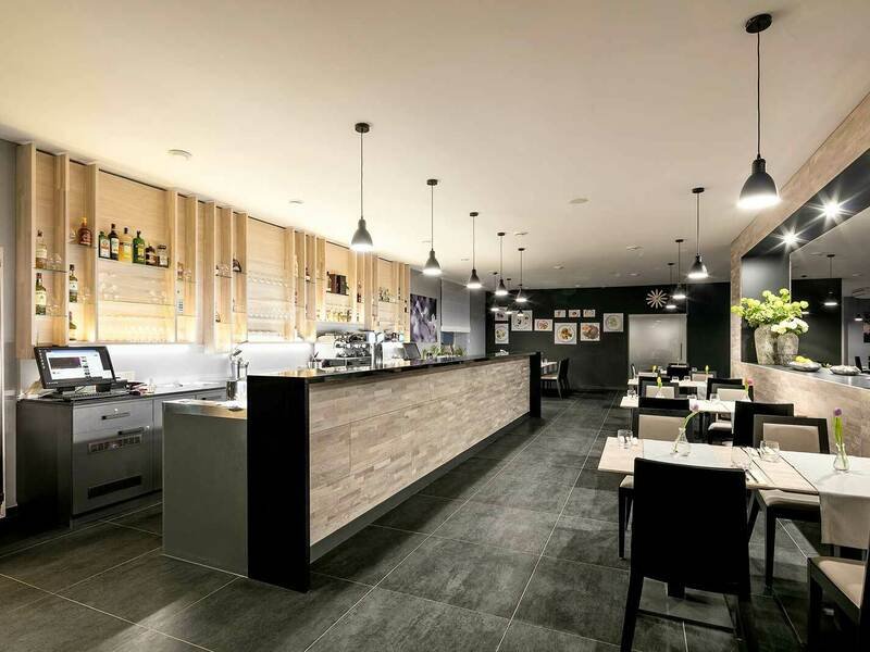 5chodové menu v restauraci Amande