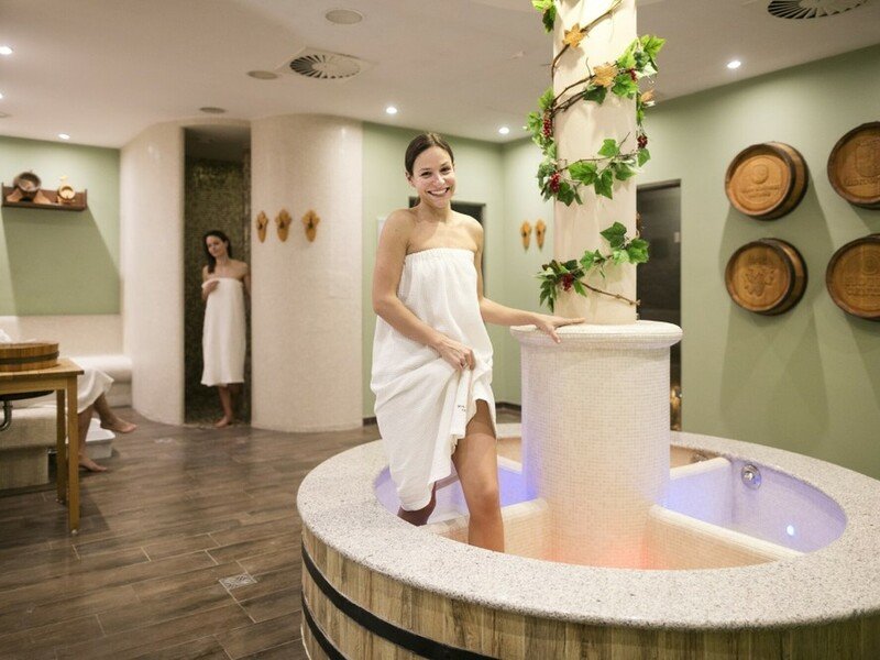 Pobytový balíček hotelu Wine Wellness Hotel Amande: Jsem vinař