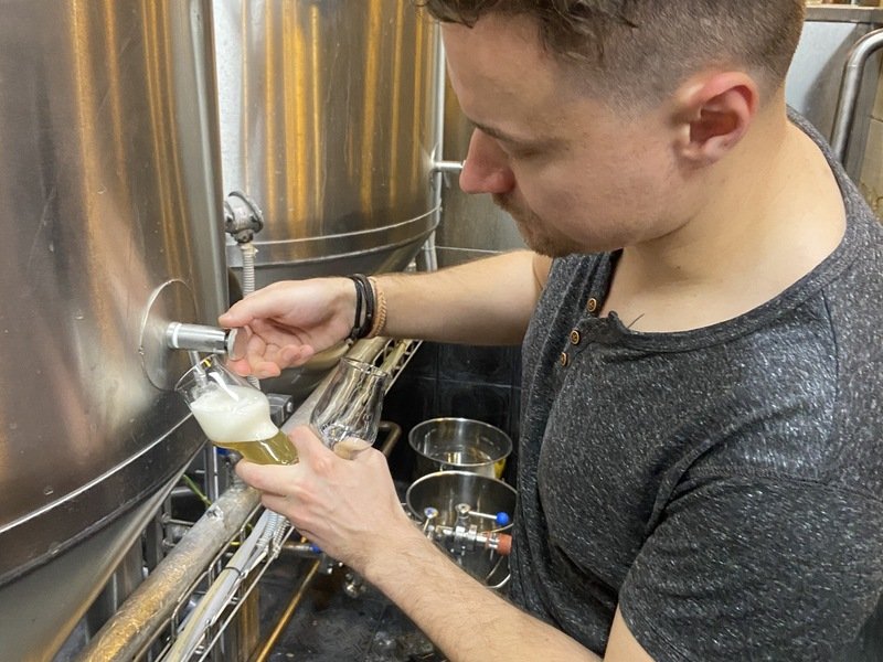 Kurz vaření řemeslného piva + degustace