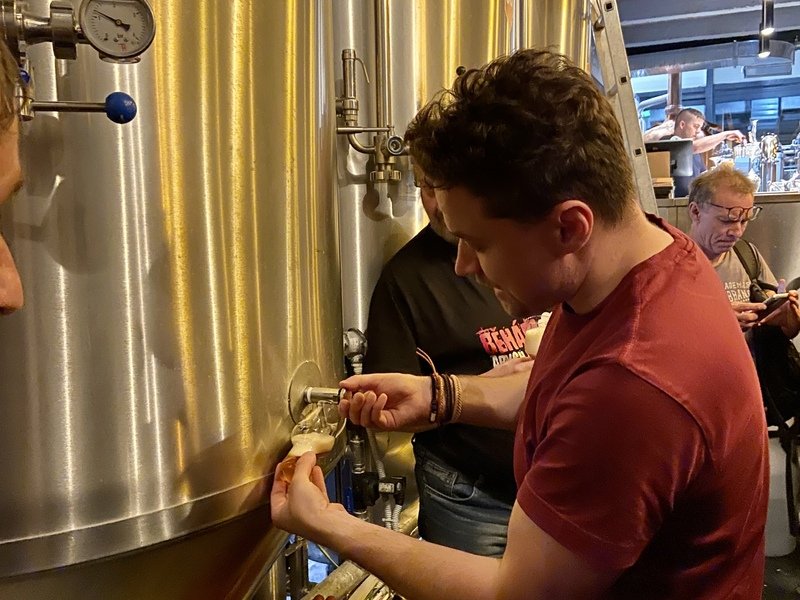 Kurz vaření řemeslného piva + degustace