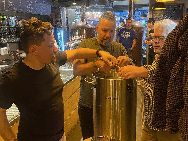 Kurz vaření řemeslného piva + degustace