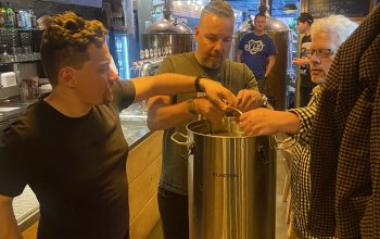 Kurz vaření řemeslného piva + degustace