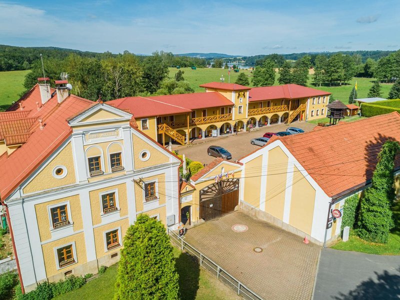 Aktivní víkend na statku Stein – elektrokola a lázně