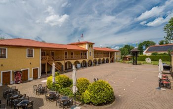 Aktivní víkend na statku Stein – elektrokola a lázně