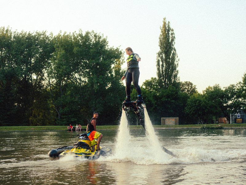 Flyboarding