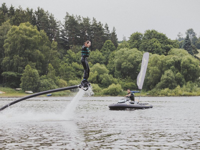 Flyboarding