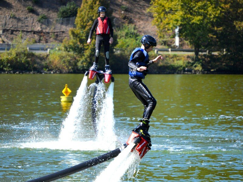 Flyboarding