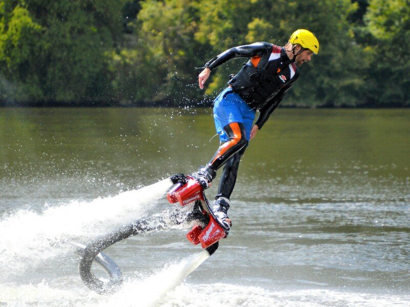Flyboarding