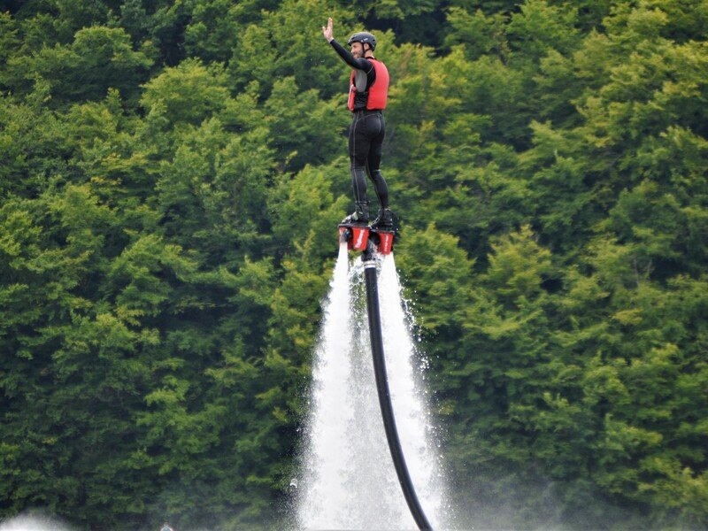 Flyboarding
