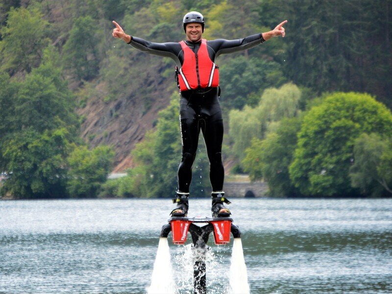 Flyboarding