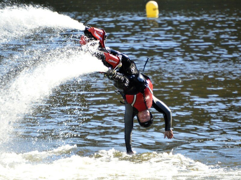 Flyboarding