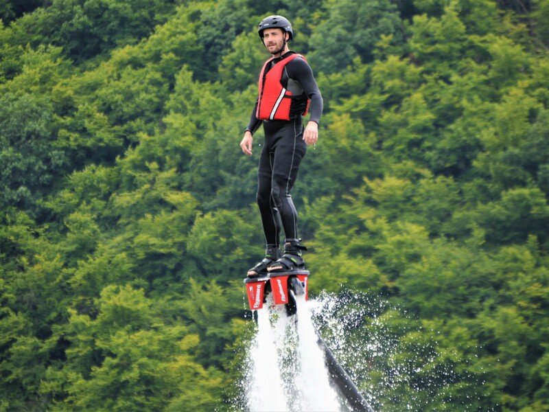 Flyboarding