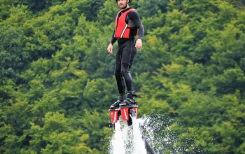 Flyboarding