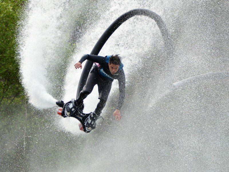 Flyboarding