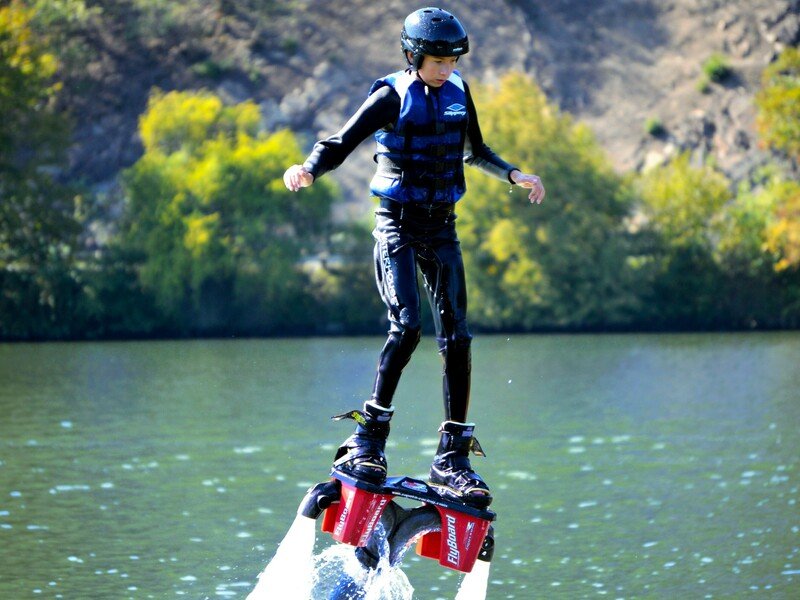 Flyboarding