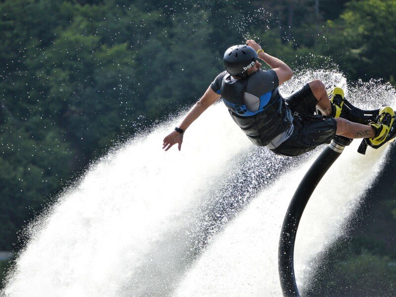 Flyboarding