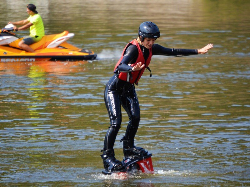 Flyboarding