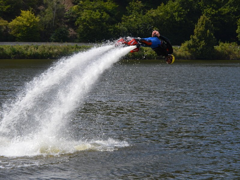 Flyboarding