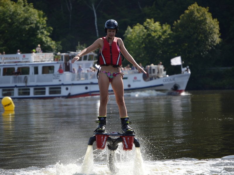 Flyboarding
