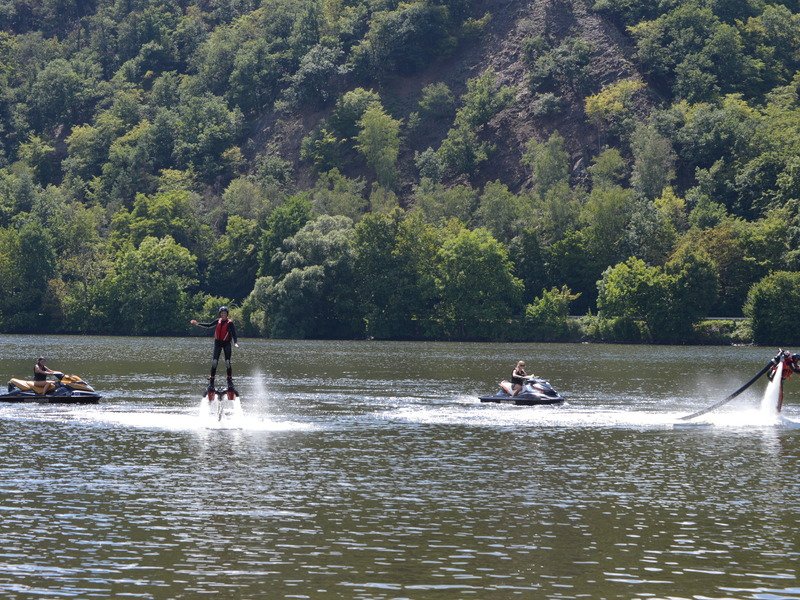 Flyboarding