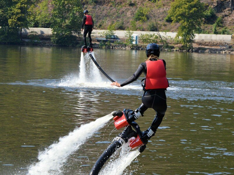 Flyboarding