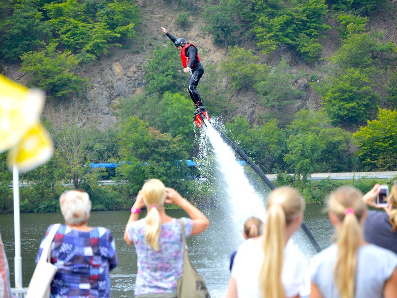Flyboarding