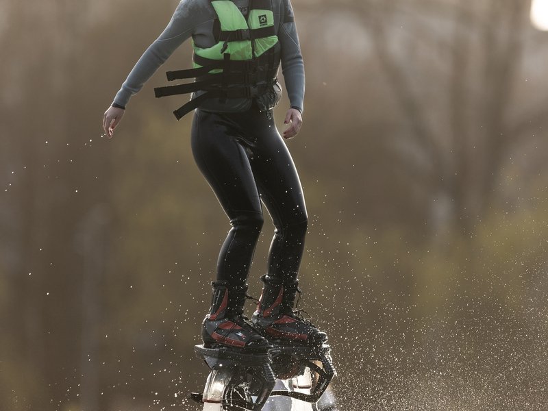 Flyboarding
