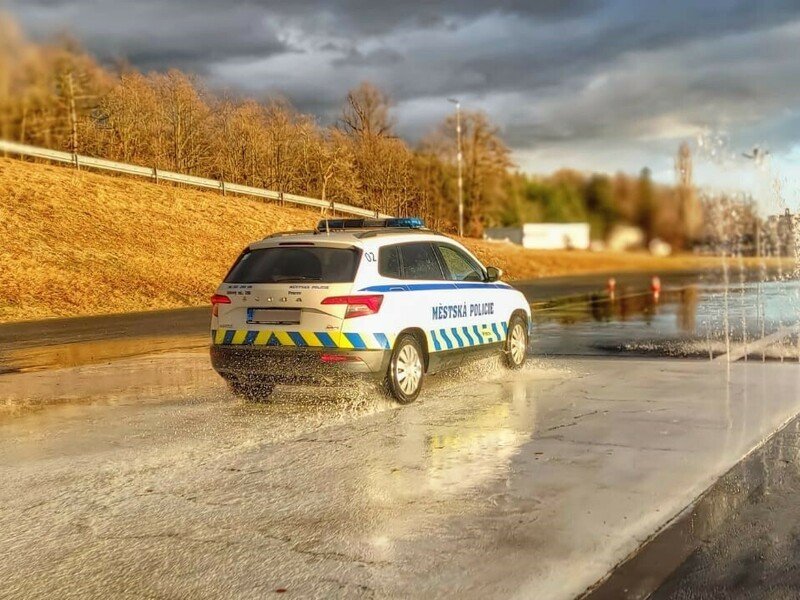 Kurz bezpečné jízdy s odpočtem bodů