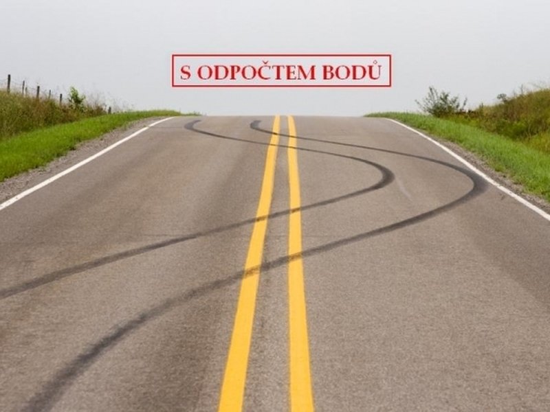 Kurz bezpečné jízdy s odpočtem bodů