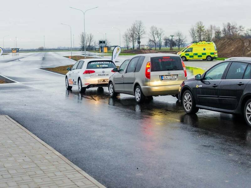 Kurz bezpečné jízdy s odpočtem bodů