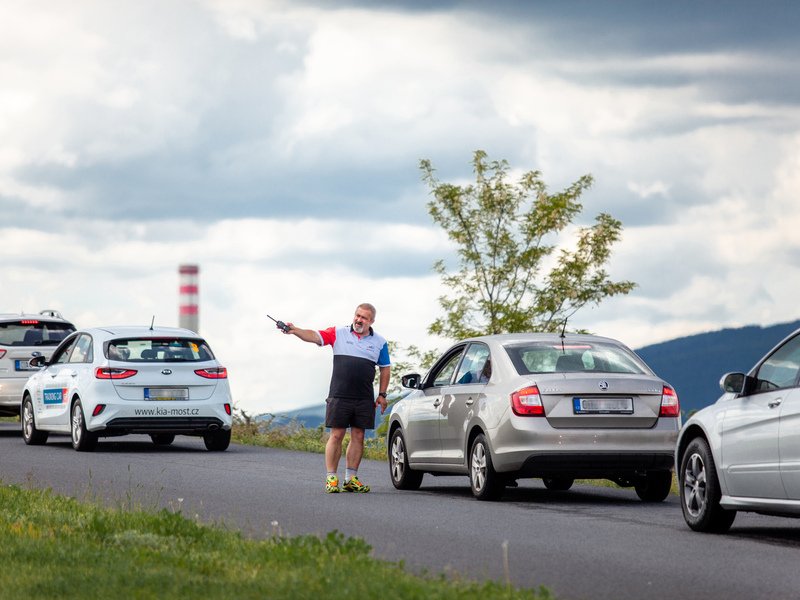 Zábavný kurz bezpečné jízdy